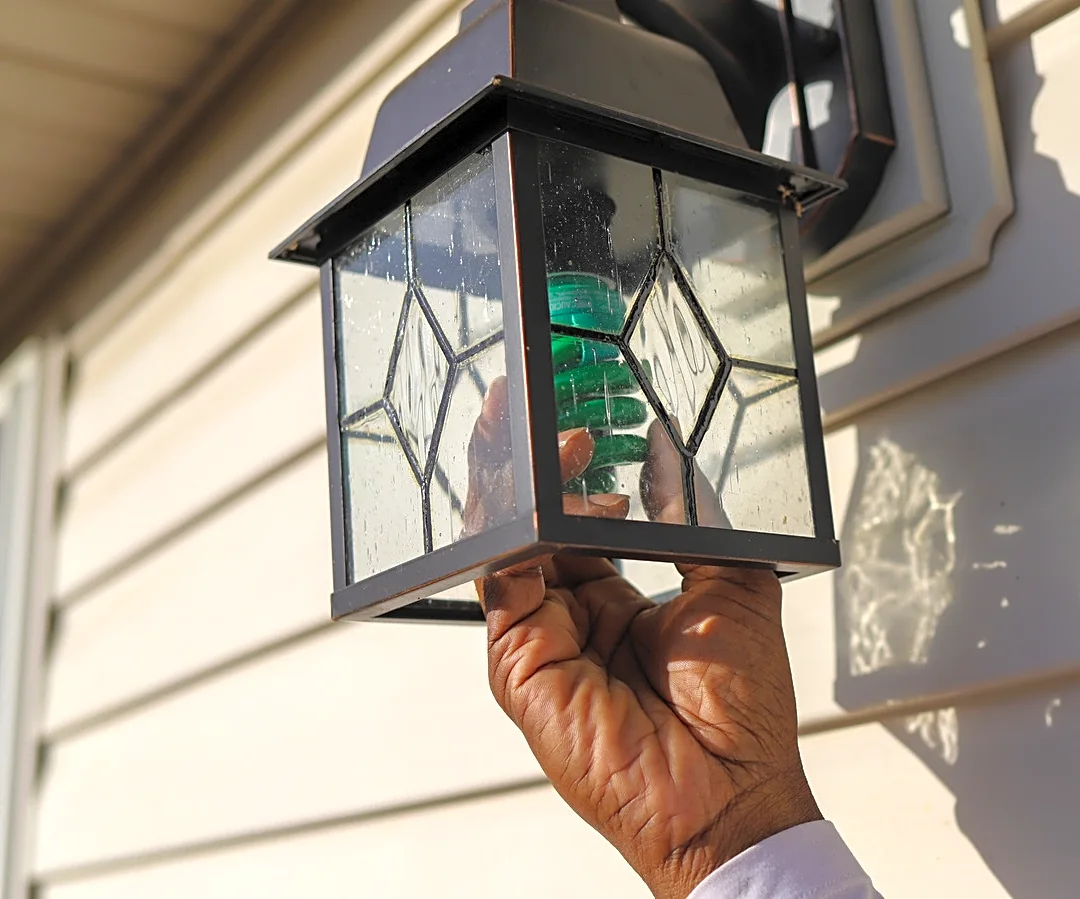 Say Goodbye To Traditional Outdoor Lighting: This Chandelier Repels Mosquitos