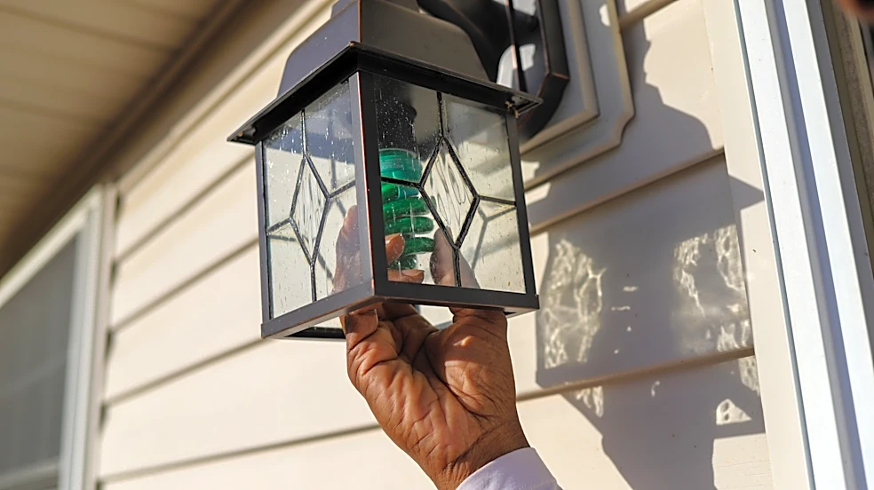 Say Goodbye To Traditional Outdoor Lighting: This Chandelier Repels Mosquitos