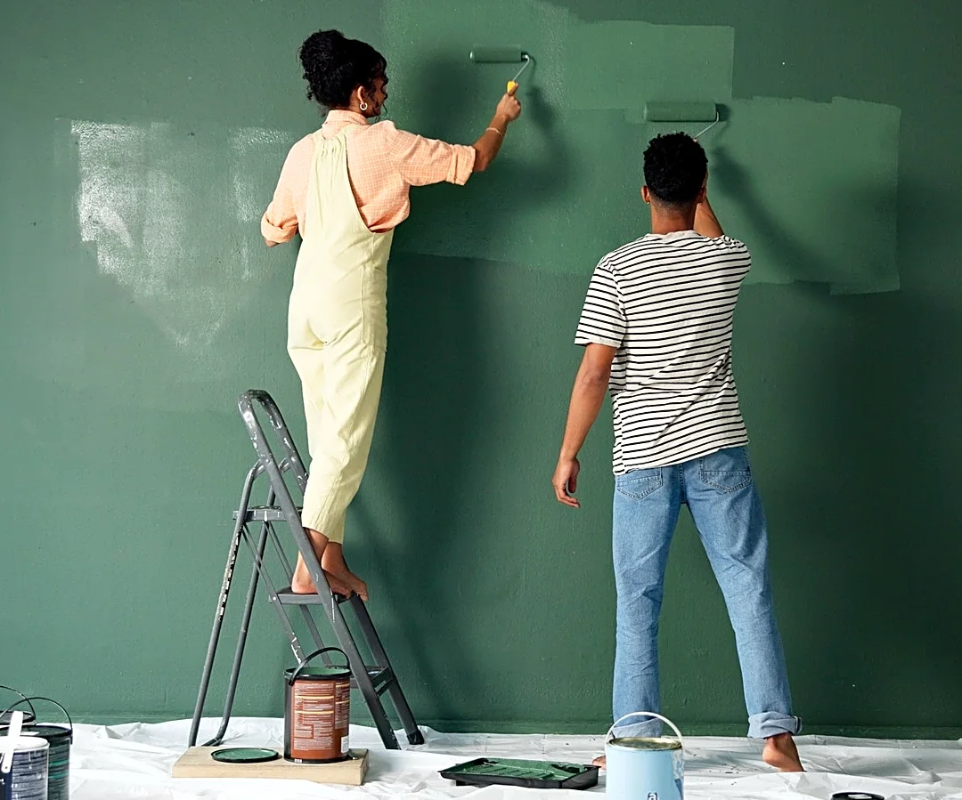 How To Reduce The Sheen Of Semi-Gloss Paint When It's Just Too Shiny
