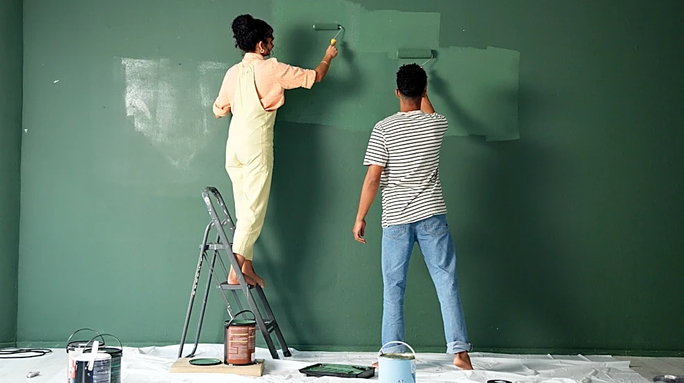 How To Reduce The Sheen Of Semi-Gloss Paint When It's Just Too Shiny