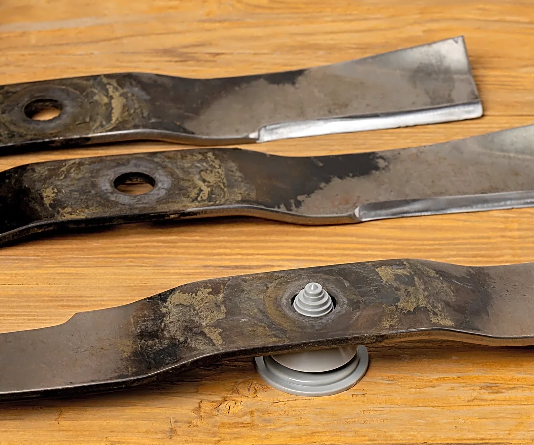He Doesn't Throw Out Lawn Mower Blades: He Makes Wire Cutters