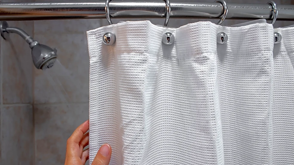 No More Boring Bathtub Curtain: The Chic DIY Alternative No One Will Guess You Made
