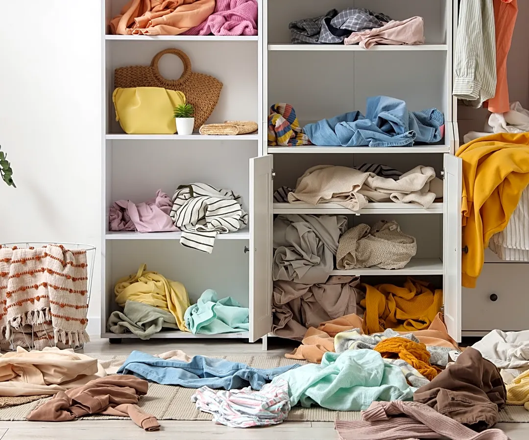 Ditch Closet Clutter With Walmart's Mobile Solution Made From Durable Materials