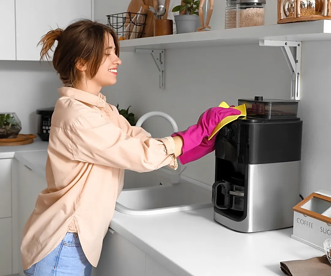 Quickly Remove Rust From A Coffee Maker With A Powerful Find From Lowe's