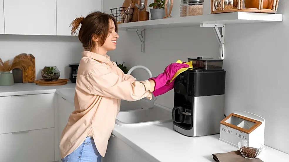 Quickly Remove Rust From A Coffee Maker With A Powerful Find From Lowe's