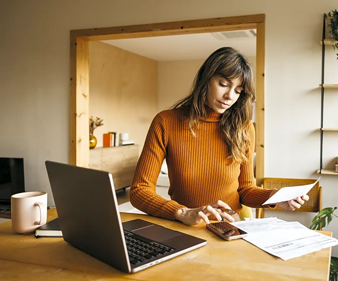 Hide A Full Office In Plain Sight: The Space-Saving Desk From Amazon