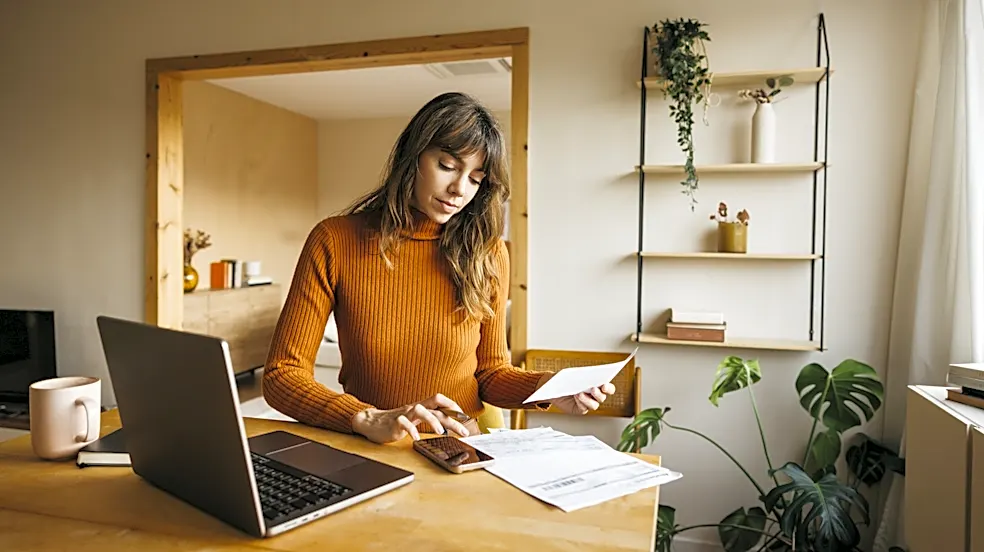 Hide A Full Office In Plain Sight: The Space-Saving Desk From Amazon
