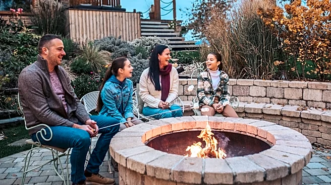 More Stylish Than Concrete Blocks: The Fire Pit Material With Superior Heat Conduction