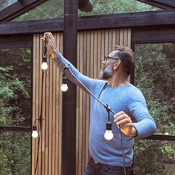 Retire Your Old Outdoor Lights: Brighten Garden Paths And Patios With A Compact Walmart Find