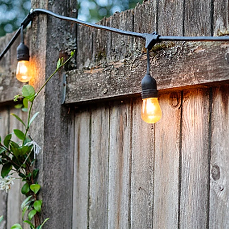 No More Plain String Lights — Use Nail Polish To Transform Garden Paths & Walkways