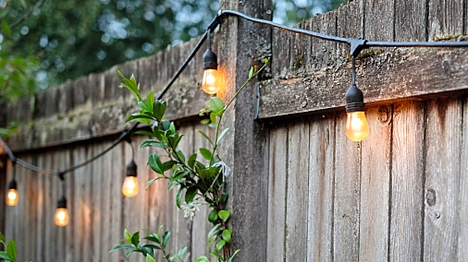 No More Plain String Lights — Use Nail Polish To Transform Garden Paths & Walkways