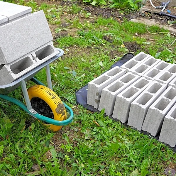 Turn Ordinary Concrete Blocks Into A Functional Rocket Stove For Your Backyard