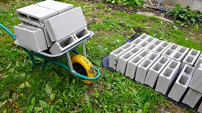 Turn Ordinary Concrete Blocks Into A Functional Rocket Stove For Your Backyard