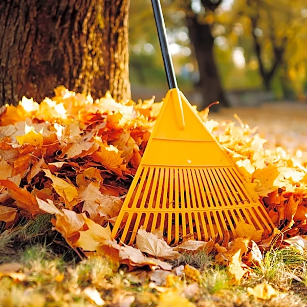 Retire Your Old String Lights: Turn Toilet Paper Rolls And Fallen Leaves Into DIY Lanterns For Your Patio