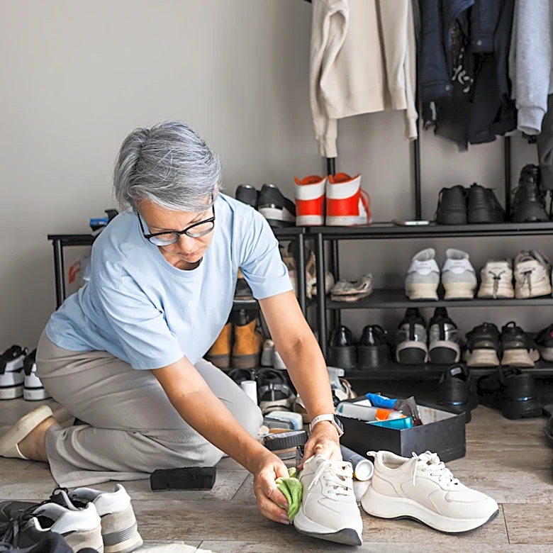 Retire Your Old Shoe Rack: This Space-Saving Alternative From Lowe's Utilizes Vertical Space