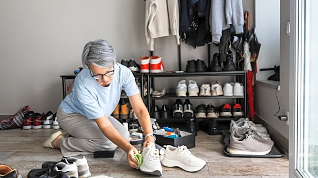 Retire Your Old Shoe Rack: This Space-Saving Alternative From Lowe's Utilizes Vertical Space