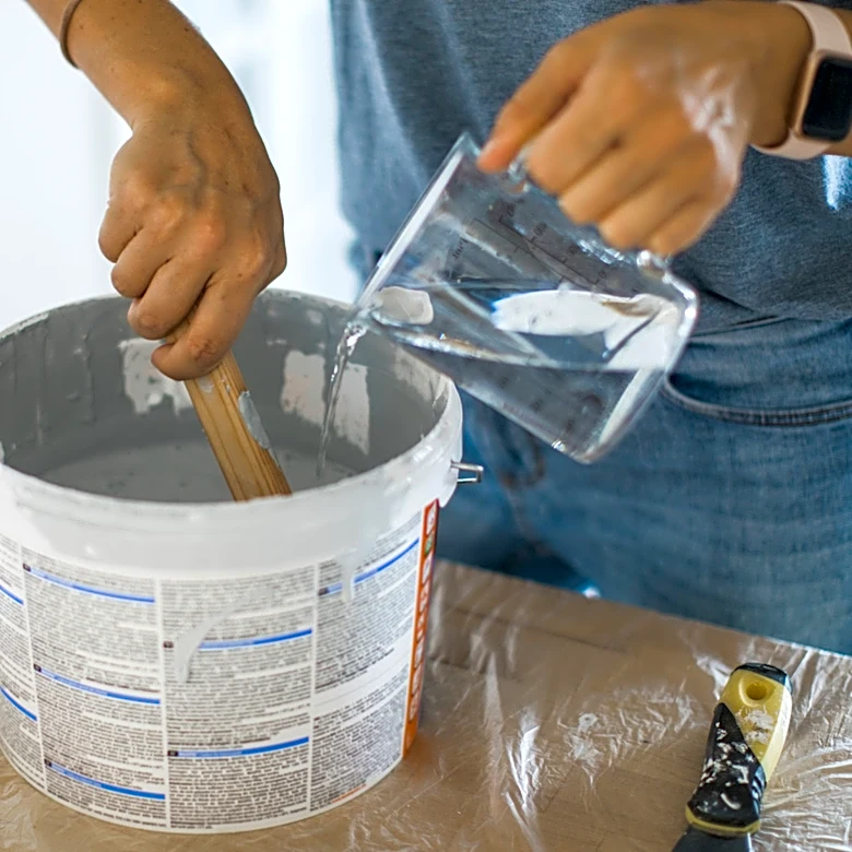Why Do Professional Painters Add Water To Paint?