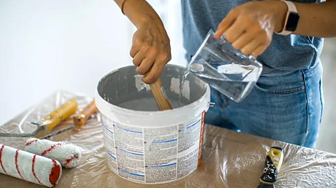 Why Do Professional Painters Add Water To Paint?