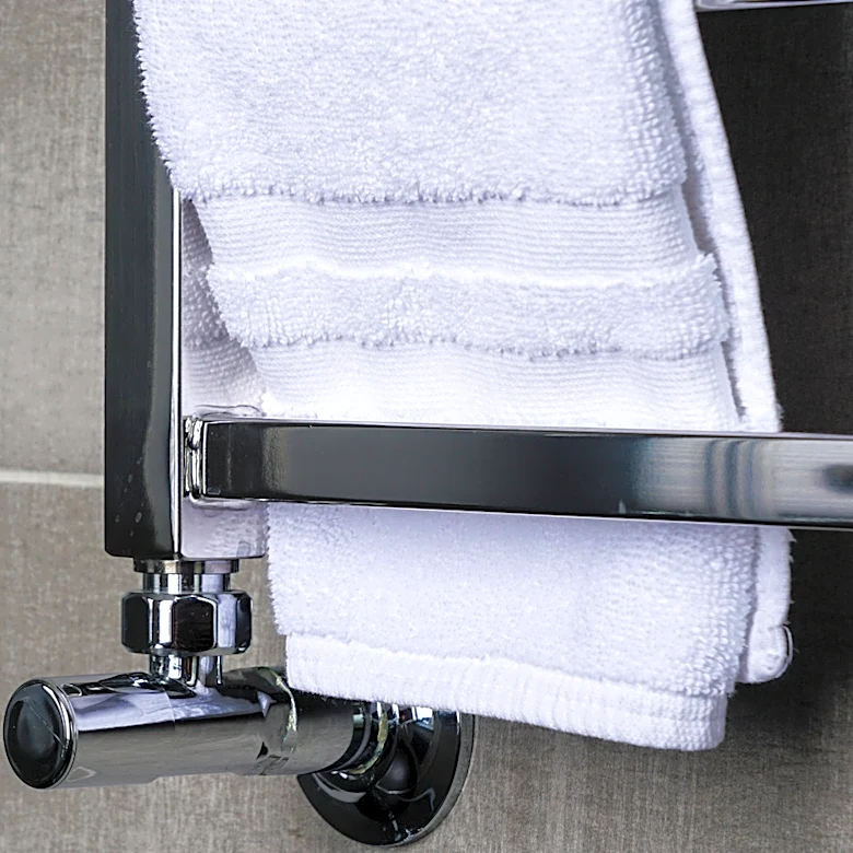 Retire Your Towel Rack: Easily Fit Twice The Towels With An Amazon Find That Looks Good