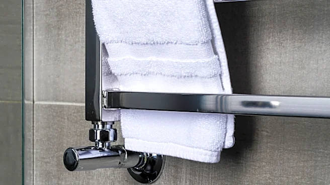 Retire Your Towel Rack: Easily Fit Twice The Towels With An Amazon Find That Looks Good