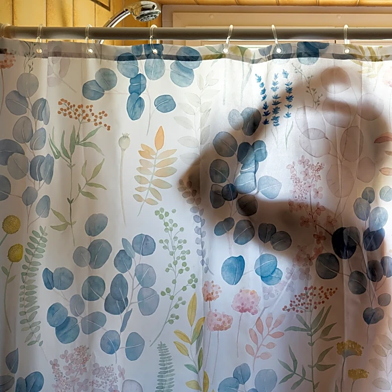 Swap The Bathtub Curtain: Add Privacy With An Amazon Alternative