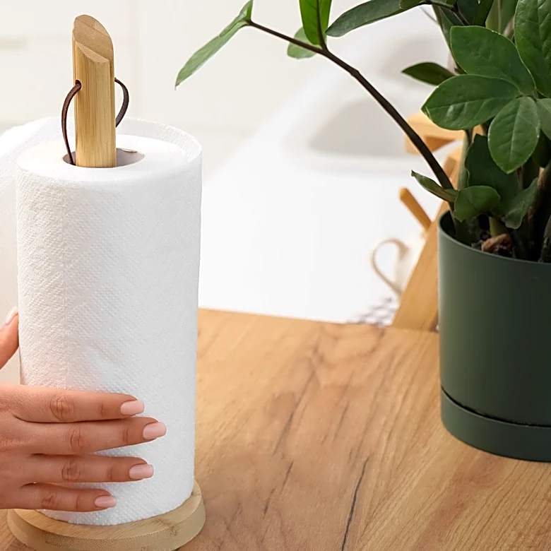 Give Boring Paper Towel Holders The Cutest Upgrade With A DIY You Can Do In A Minute