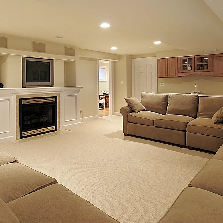 How To Warm Up Your Basement During Cold Months With An Amazon Find That's Easy To Use