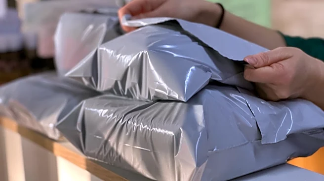 Woman Upcycles Old Aldi Bags Into Free Packaging For Shipping