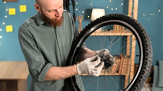 Stop Tossing Old Bike Wheels: Make Rustic Wall Storage Shelves Instead