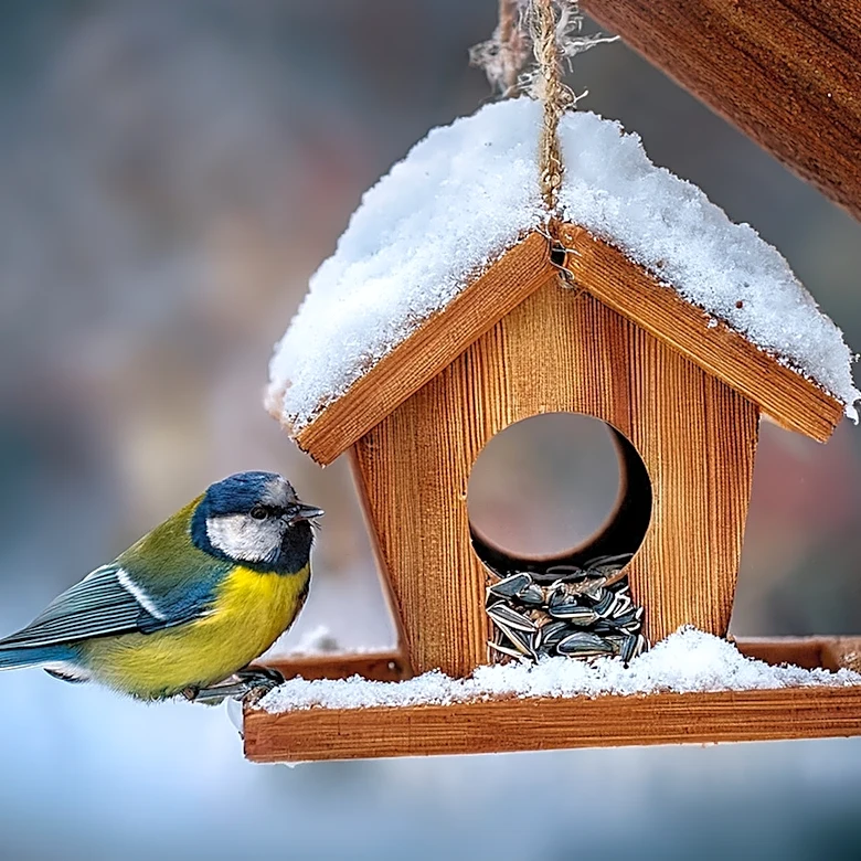 Turn Wood Pallets Into A Rustic Bird Feeder For Your Backyard