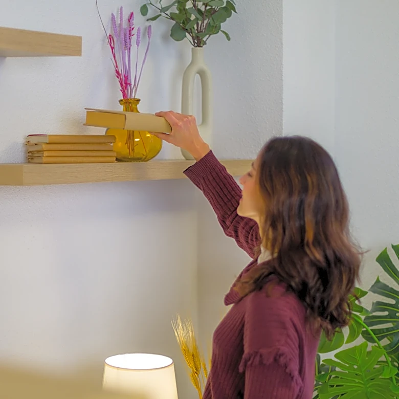 No More Boring Single Shelves: Add More Wall Storage With An Alternative From Home Depot