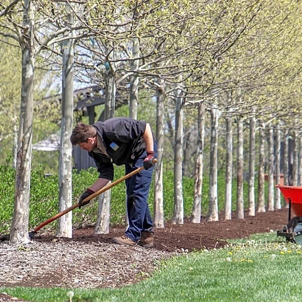Move Over, Hardwood Mulch: The Long-Lasting Solution For Flower Beds
