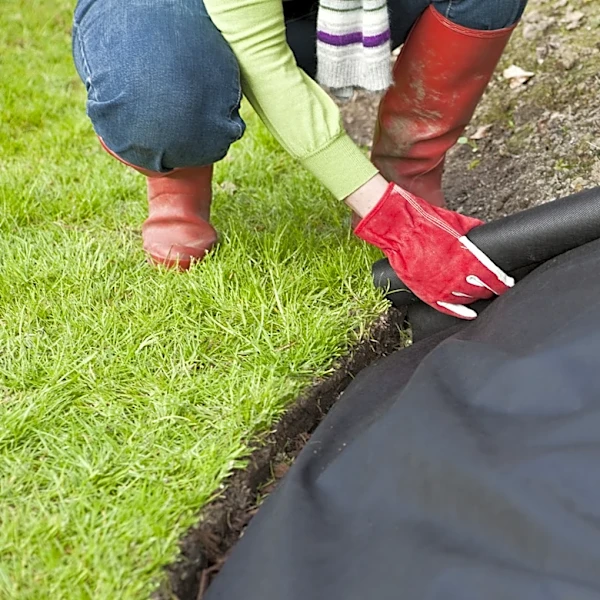 Say Goodbye To Traditional Landscape Fabric: The Weed Barrier That Comes From Your Roof