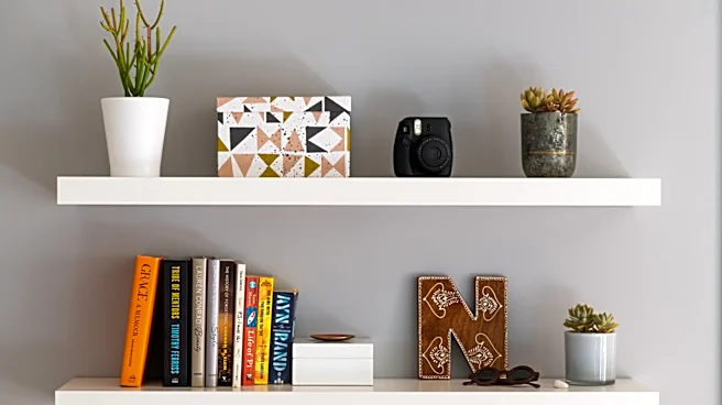 No More Basic Floating Shelves: The Surprising Home Depot Find That Adds Storage