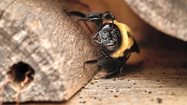 Trap Carpenter Bees More Efficiently With A Simple Solution From Home Depot