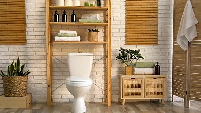 Your Over-The-Toilet Shelf Should Do More: The Modern Alternative From Amazon