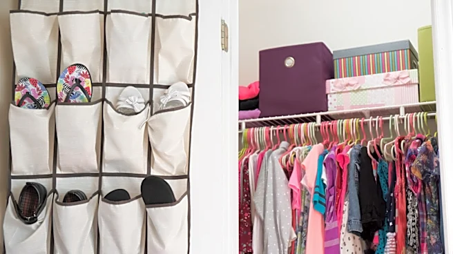 Retire Your Old Door Organizer: This Amazon Find Is Chic And More Efficient