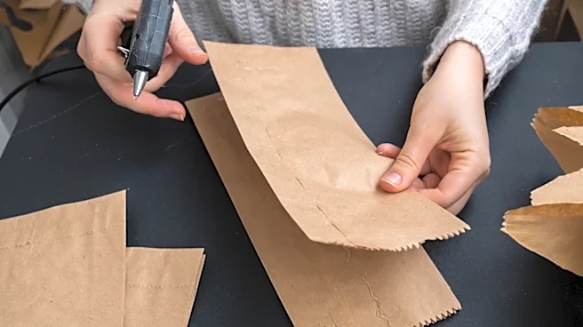 With Paper Bags And A Pool Noodle You Can Make The Cutest Fall Pumpkin Decor