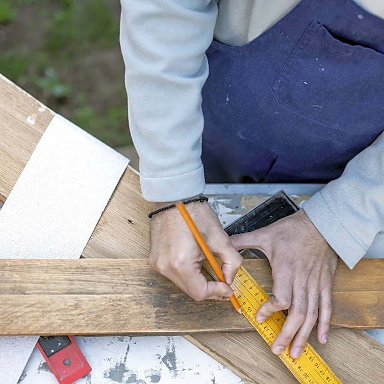 He Made A Mini Bridge For His Backyard With Zero Tools