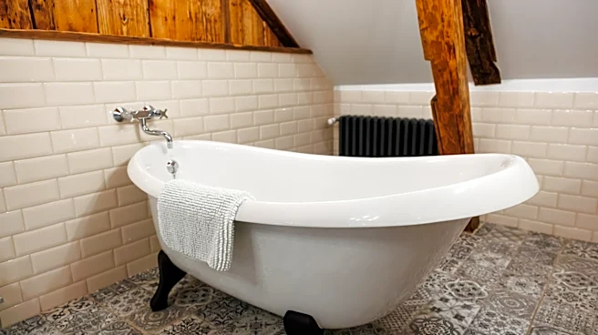The Custom Solution For Slanted Ceilings You Need For Bathroom Storage