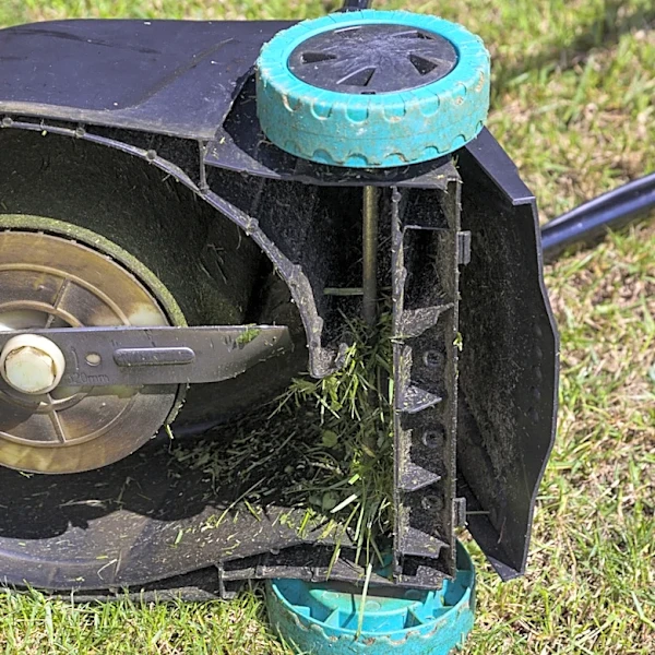 Why Do Lawn Mower Blades Spin Counterclockwise?