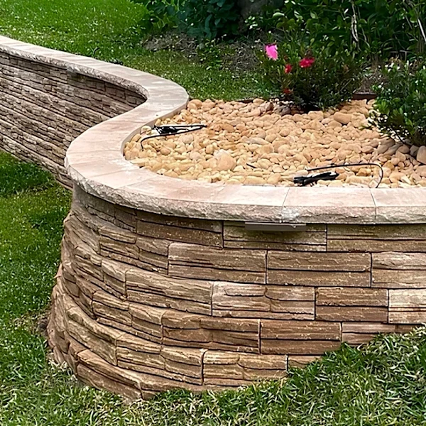 Skip Basic Outdoor Lights — Brighten Your Retaining Wall With An Amazon Alternative