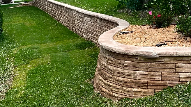 Skip Basic Outdoor Lights — Brighten Your Retaining Wall With An Amazon Alternative