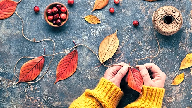 Bring In The Beauty Of Fall With An Inexpensive Leaf Craft