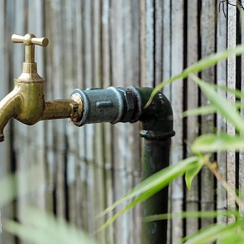 Your Backyard Could Use A Spigot: How To DIY The Cutest One