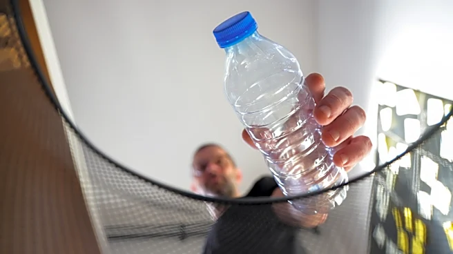 Grab Old Water Bottles To Make Moving Furniture A Breeze. Here's How