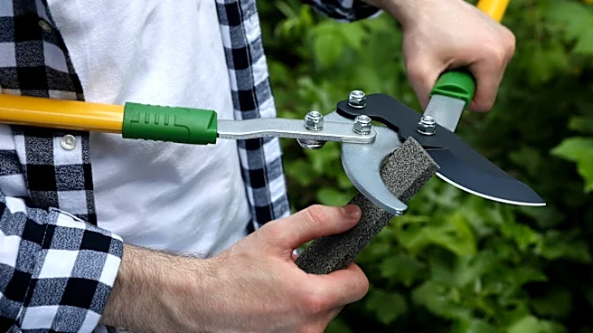 Quickly Sharpen Garden Tools With A Handheld, Packable Tool From Home Depot