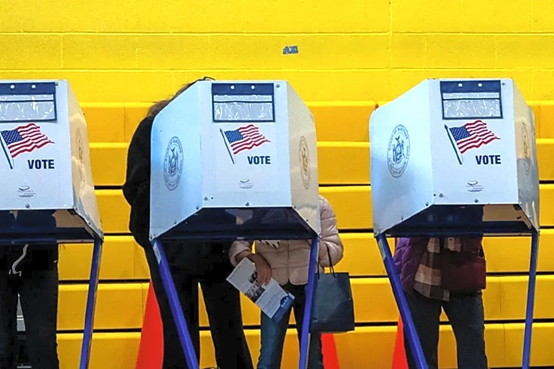 Federal Election Turnout in North Dakota, 1990 to 2024
