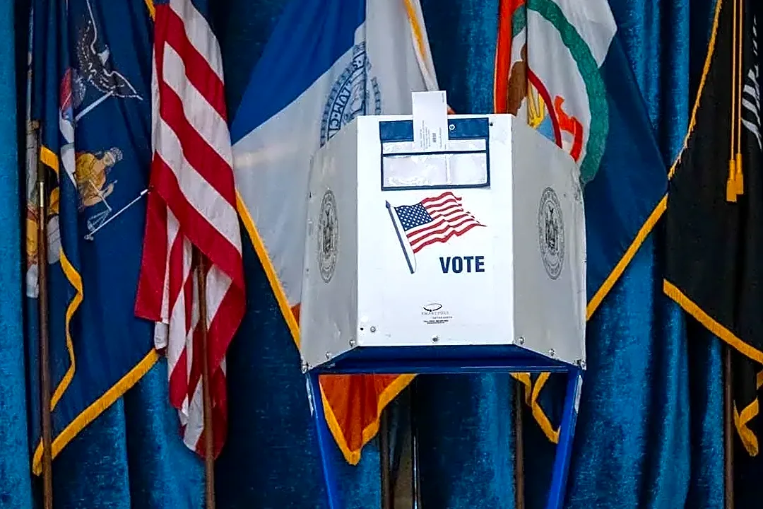 Federal Election Turnout in Oregon, 1990 to 2024