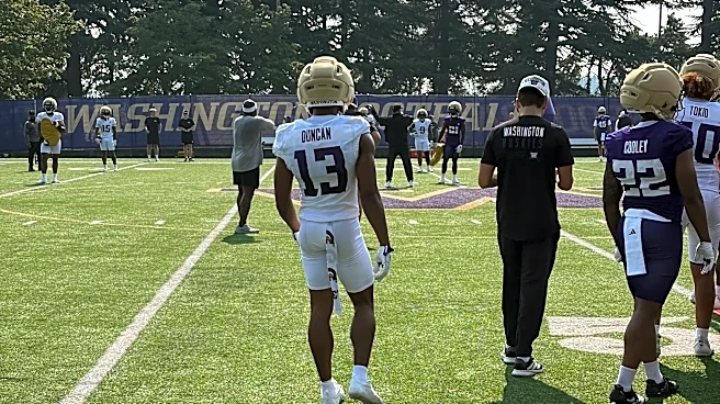 Washington football passes study hall on first day of fall camp